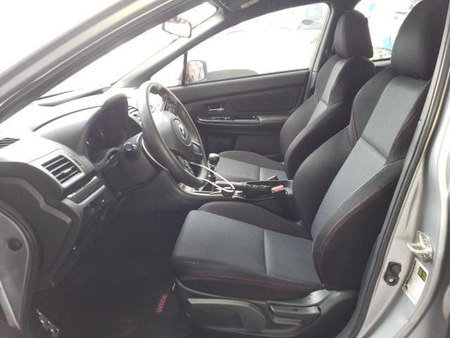 Photo 7 from auction – 2021 SUBARU WRX with VIN JF1VA1A65M9810887