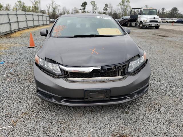 Photo 5 from auction – 2012 HONDA CIVIC EXL with VIN 2HGFB2F96CH517603