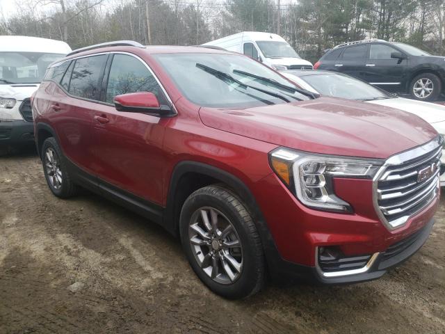 Photo 4 from auction – 2022 GMC TERRAIN SL with VIN 3GKALVEV5NL101482