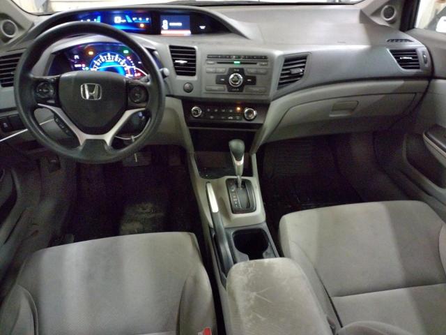 Photo 8 from auction – 2012 HONDA CIVIC EX with VIN 19XFB2F82CE073198