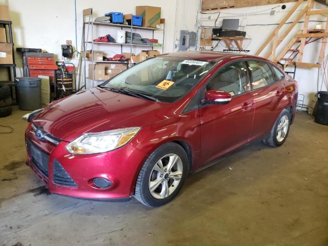 FORD FOCUS SE 2013 with VIN 1FADP3F24DL324862 - Photo from auction