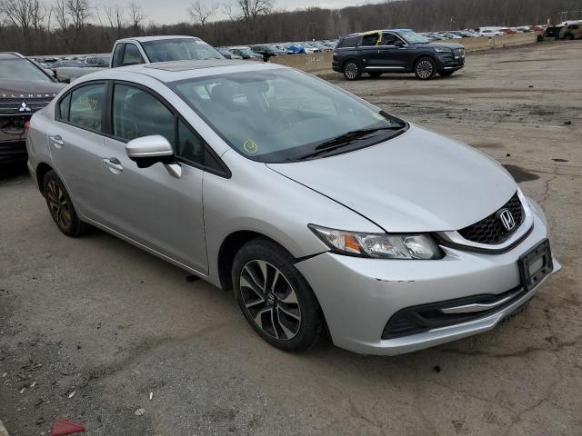 Photo 4 from auction – 2014 HONDA CIVIC EX with VIN 19XFB2F84EE261241