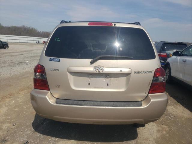 Photo 6 from auction – 2006 TOYOTA HIGHLANDER with VIN JTEDP21A160102511