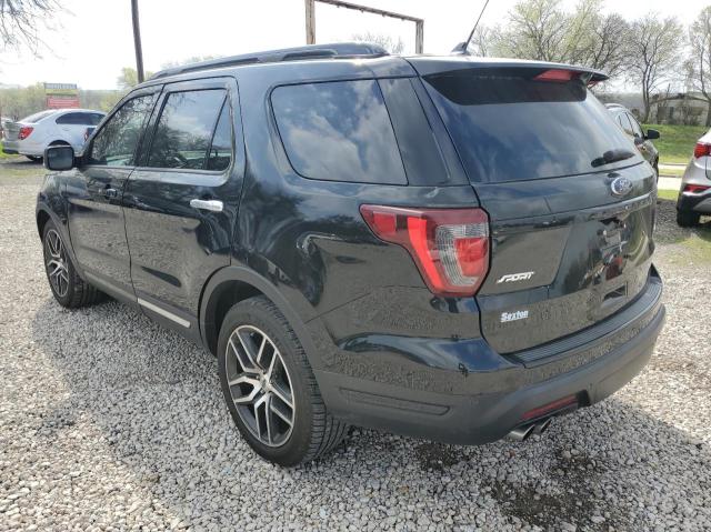 Photo 3 from auction – 2017 FORD EXPLORER X with VIN 1FM5K7DH6HGA47380