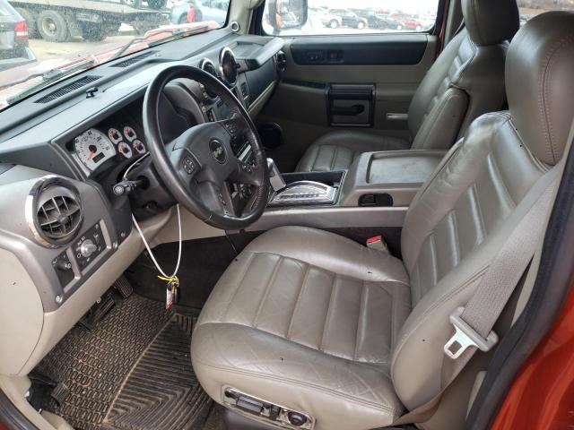Photo 7 from auction – 2004 HUMMER H2 with VIN 5GRGN23U54H104628