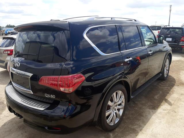 Photo 3 from auction – 2014 INFINITI QX80 with VIN JN8AZ2NF3E9551419
