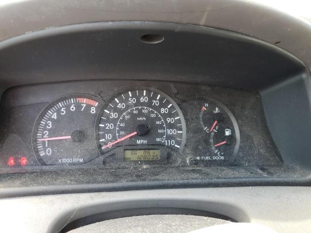 Photo 9 from auction – 2004 TOYOTA COROLLA with VIN JTDBR32E442033716