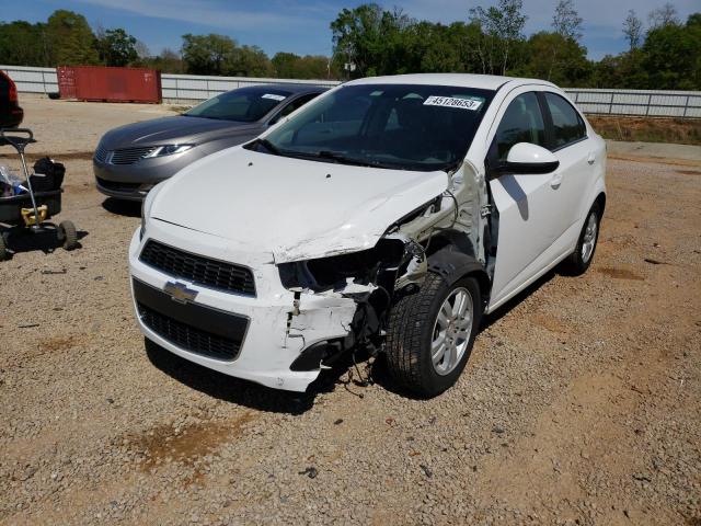 Photo 1 from auction – 2015 CHEVROLET SONIC LT with VIN 1G1JC5SH0F4101027