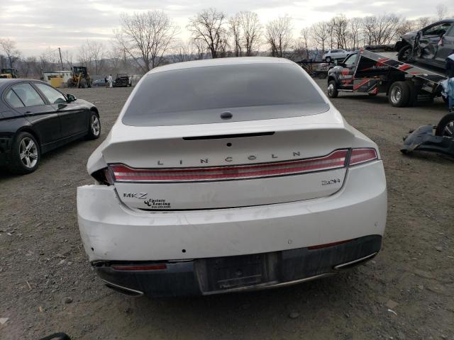 Photo 6 from auction – 2017 LINCOLN MKZ HYBRID with VIN 3LN6L5LU5HR606480