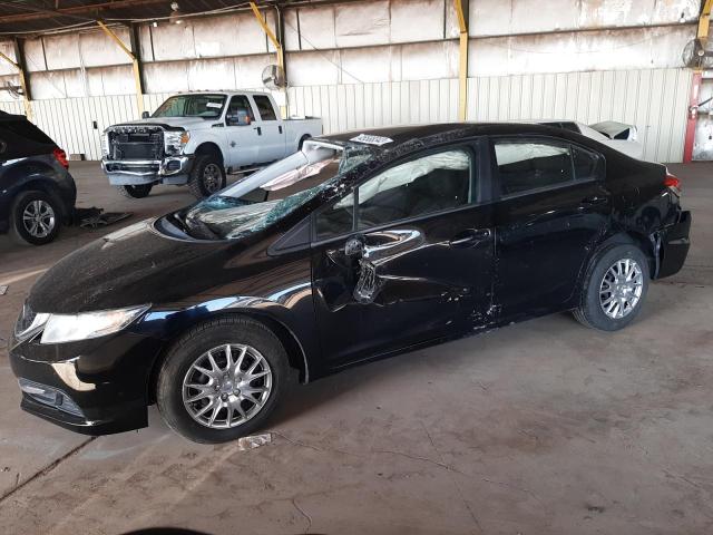 HONDA CIVIC LX 2015 with VIN 19XFB2F51FE260488 - Photo from auction