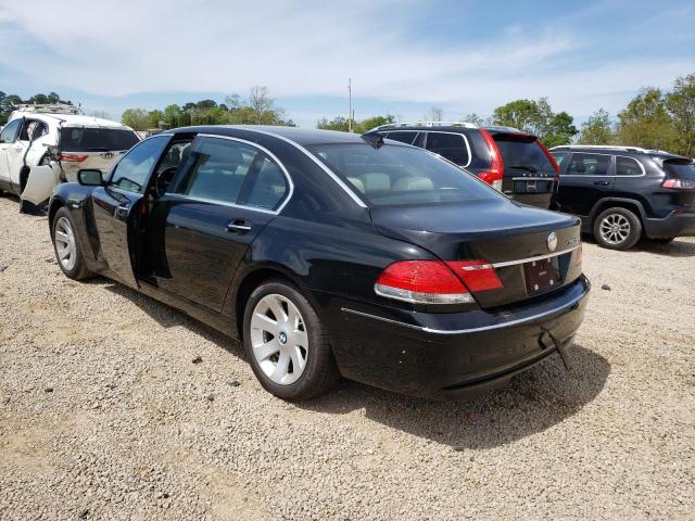 Photo 2 from auction – 2006 BMW 750 LI with VIN WBAHN83516DT64579