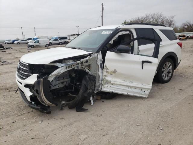 Photo 2 from auction – 2021 FORD EXPLORER X with VIN 1FMSK8DH1MGB78915
