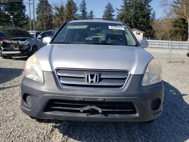 Photo 5 from auction – 2006 HONDA CR-V with VIN JHLRD78826C058801