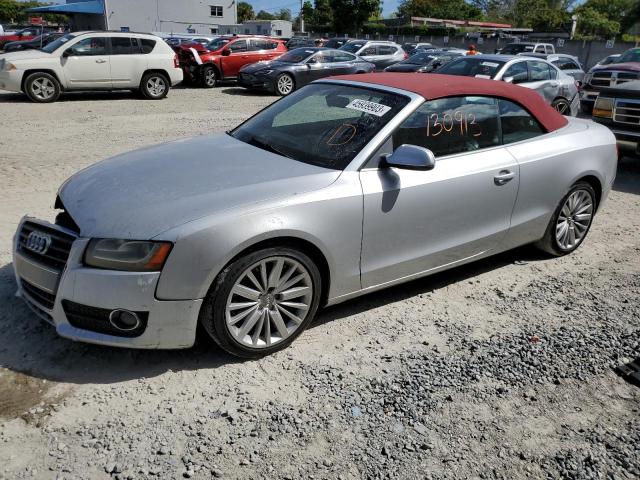 AUDI A5 PREMIUM 2010 with VIN WAUJFAFH1AN026114 - Photo from auction