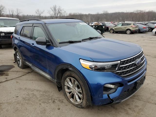 Photo 4 from auction – 2021 FORD EXPLORER X with VIN 1FMSK8DH9MGB39067