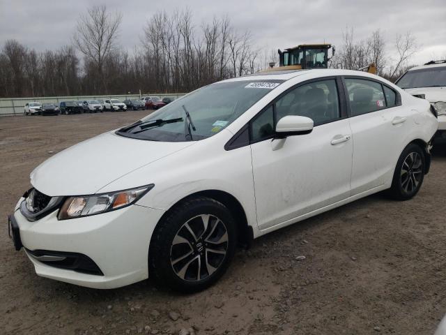 HONDA CIVIC EX 2015 with VIN 19XFB2F87FE259680 - Photo from auction