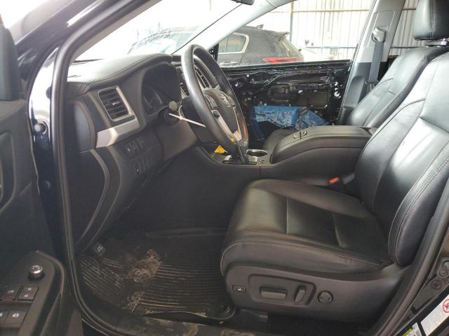 Photo 7 from auction – 2019 TOYOTA HIGHLANDER with VIN 5TDKZRFH9KS333829