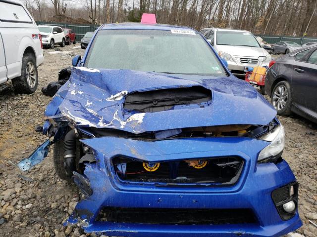 Photo 5 from auction – 2015 SUBARU WRX PREMIU with VIN JF1VA1D69F9826539