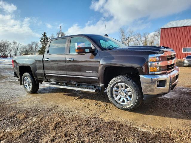 CHEVROLET SILVERADO 2018 with VIN 1GC4K0CY9JF247416 - Photo from auction