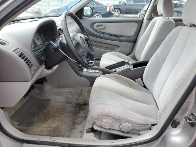 Photo 7 from auction – 2000 NISSAN MAXIMA GLE with VIN JN1CA31D3YT548200