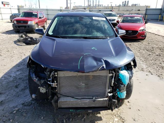Photo 5 from auction – 2018 CHEVROLET EQUINOX LT with VIN 3GNAXSEV8JS551312