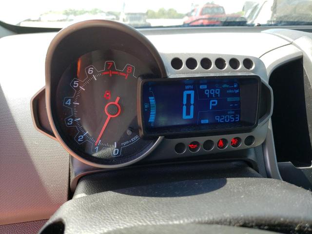 Photo 9 from auction – 2015 CHEVROLET SONIC LT with VIN 1G1JC5SH0F4101027