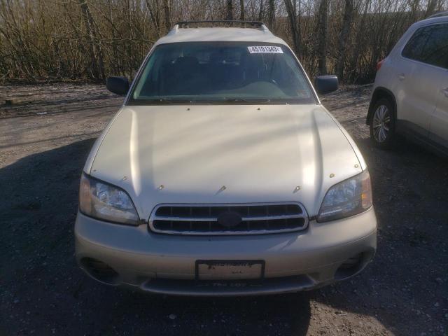 Photo 5 from auction – 2002 SUBARU LEGACY OUT with VIN 4S3BH665227658274