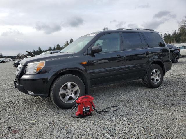 HONDA PILOT EXL 2008 with VIN 5FNYF18758B020220 - Photo from auction