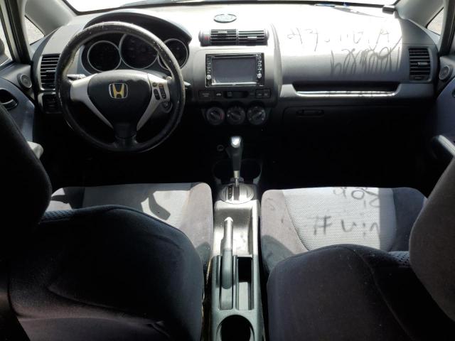 Photo 8 from auction – 2007 HONDA FIT S with VIN JHMGD38607S059589