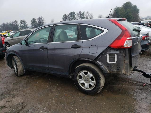 Photo 2 from auction – 2015 HONDA CR-V LX with VIN 5J6RM4H31FL079696
