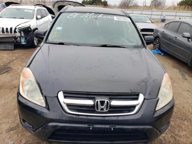 Photo 5 from auction – 2003 HONDA CR-V EX with VIN JHLRD78833C007173