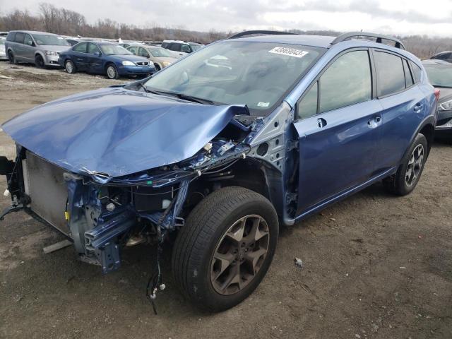 SUBARU CROSSTREK 2019 with VIN JF2GTABCXKH280227 - Photo from auction