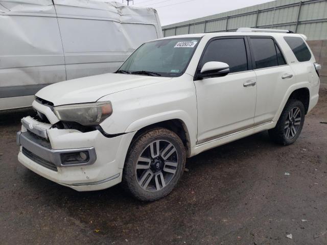 Photo 1 from auction – 2016 TOYOTA 4RUNNER SR with VIN JTEBU5JR6G5309164