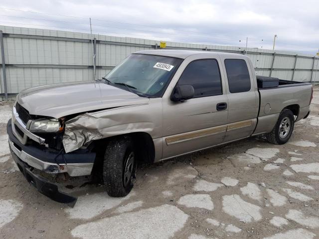 CHEVROLET SILVERADO 2003 with VIN 2GCEC19V531361301 - Photo from auction
