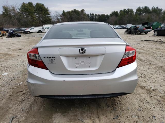 Photo 6 from auction – 2012 HONDA CIVIC LX with VIN 2HGFB2F53CH524327