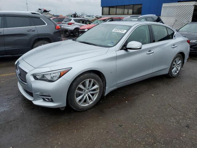 Photo 1 from auction – 2015 INFINITI Q50 BASE with VIN JN1BV7AR1FM403134