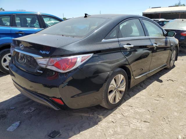 Photo 3 from auction – 2014 HYUNDAI SONATA HYB with VIN KMHEC4A49EA106871