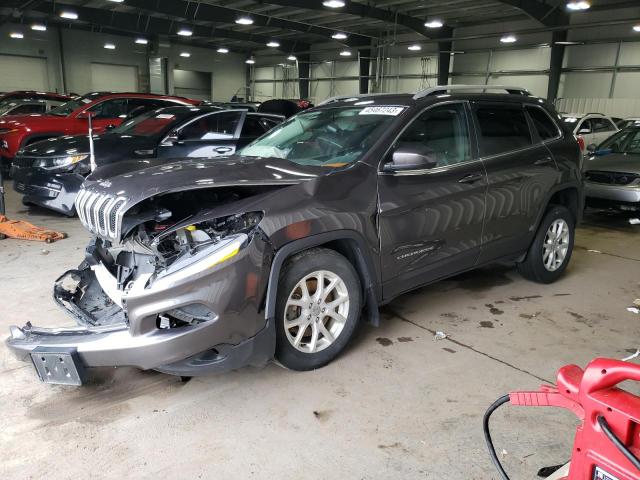 JEEP CHEROKEE L 2017 with VIN 1C4PJMCB5HW646370 - Photo from auction