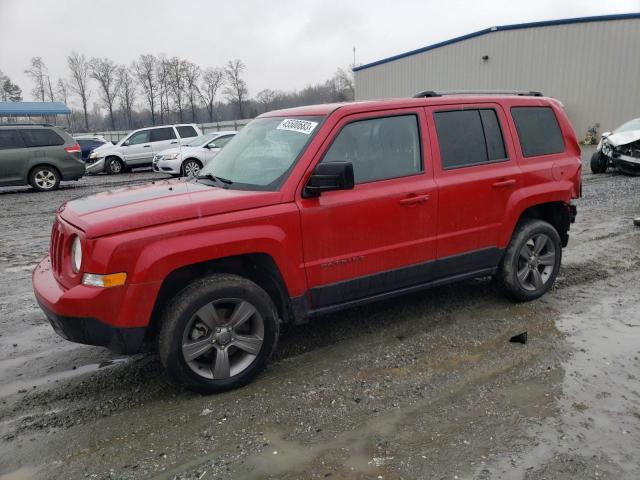 2016 Jeep Patriot