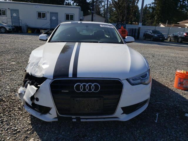 Photo 5 from auction – 2014 AUDI A5 PREMIUM with VIN WAURFAFRXEA065583