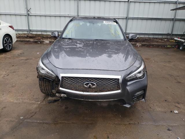 Photo 5 from auction – 2017 INFINITI Q50 PREMIU with VIN JN1EV7AR5HM832843