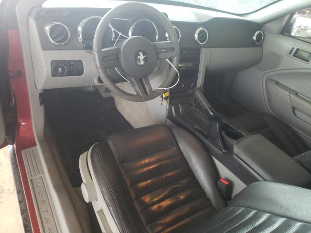 Photo 8 from auction – 2005 FORD MUSTANG with VIN 1ZVFT80N655155655