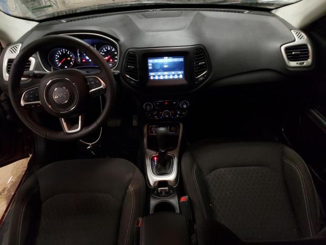 Photo 8 from auction – 2021 JEEP COMPASS SP with VIN 3C4NJCAB6MT511001