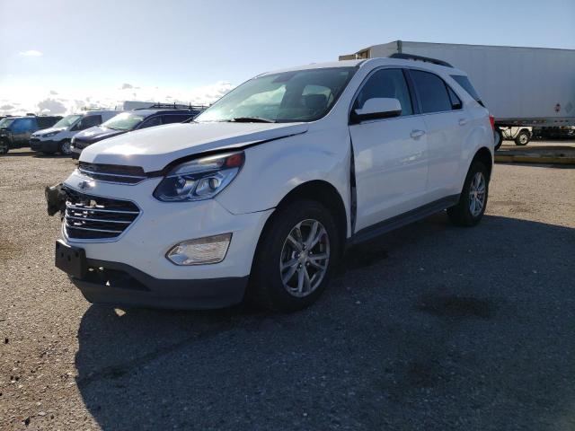CHEVROLET EQUINOX LT 2017 with VIN 2GNFLFEK3H6348142 - Photo from auction