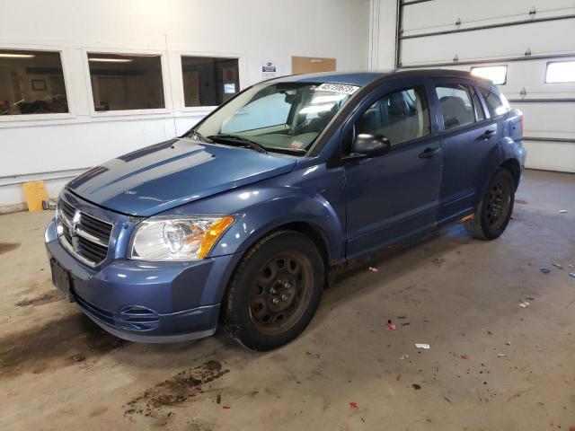DODGE CALIBER SX 2007 with VIN 1B3HB48BX7D125571 - Photo from auction