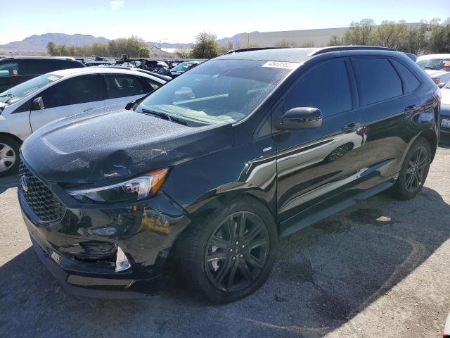 FORD EDGE SEL 2023 with VIN 2FMPK4J9XPBA01254 - Photo from auction