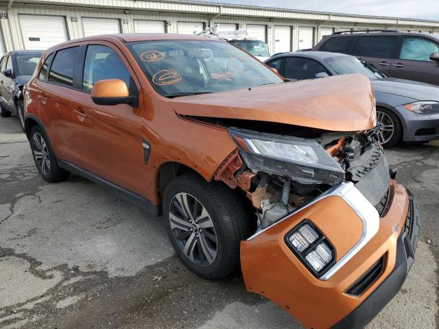 Photo 4 from auction – 2020 MITSUBISHI OUTLANDER with VIN JA4AP3AU6LU003950