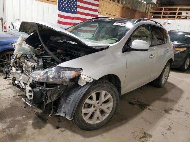 NISSAN MURANO S 2012 with VIN JN8AZ1MW0CW217486 - Photo from auction