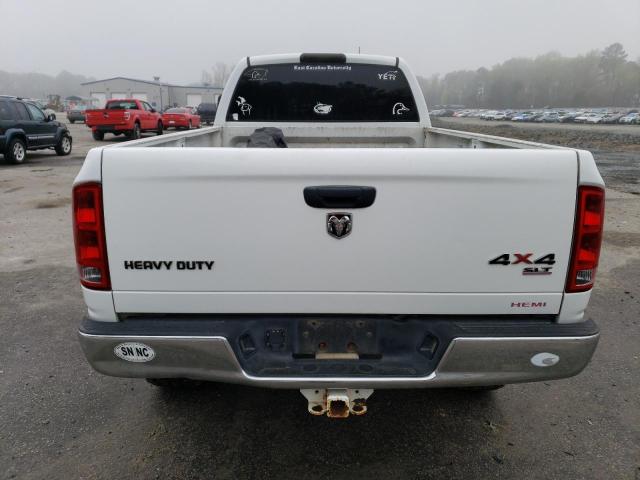 Photo 6 from auction – 2006 DODGE RAM 2500 S with VIN 1D7KS28D46J200071