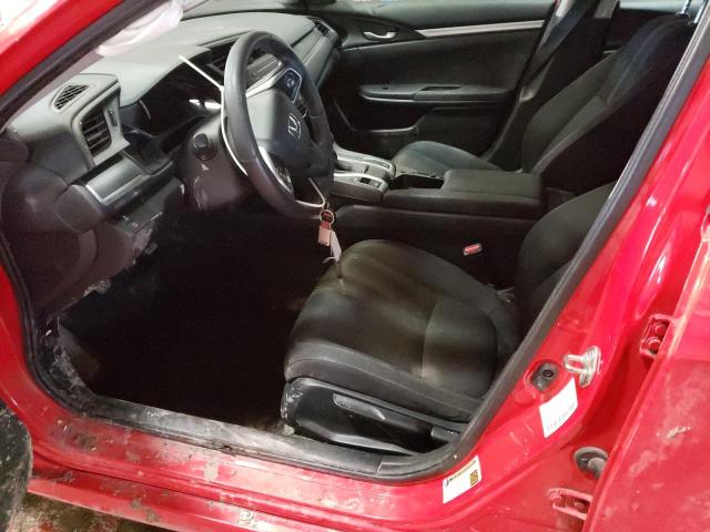 Photo 7 from auction – 2017 HONDA CIVIC LX with VIN 2HGFC2E57HH524076
